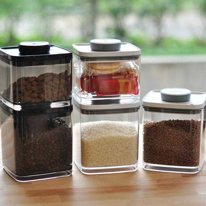 Clear Vacuum Storage Canister 1.5 L W178619
