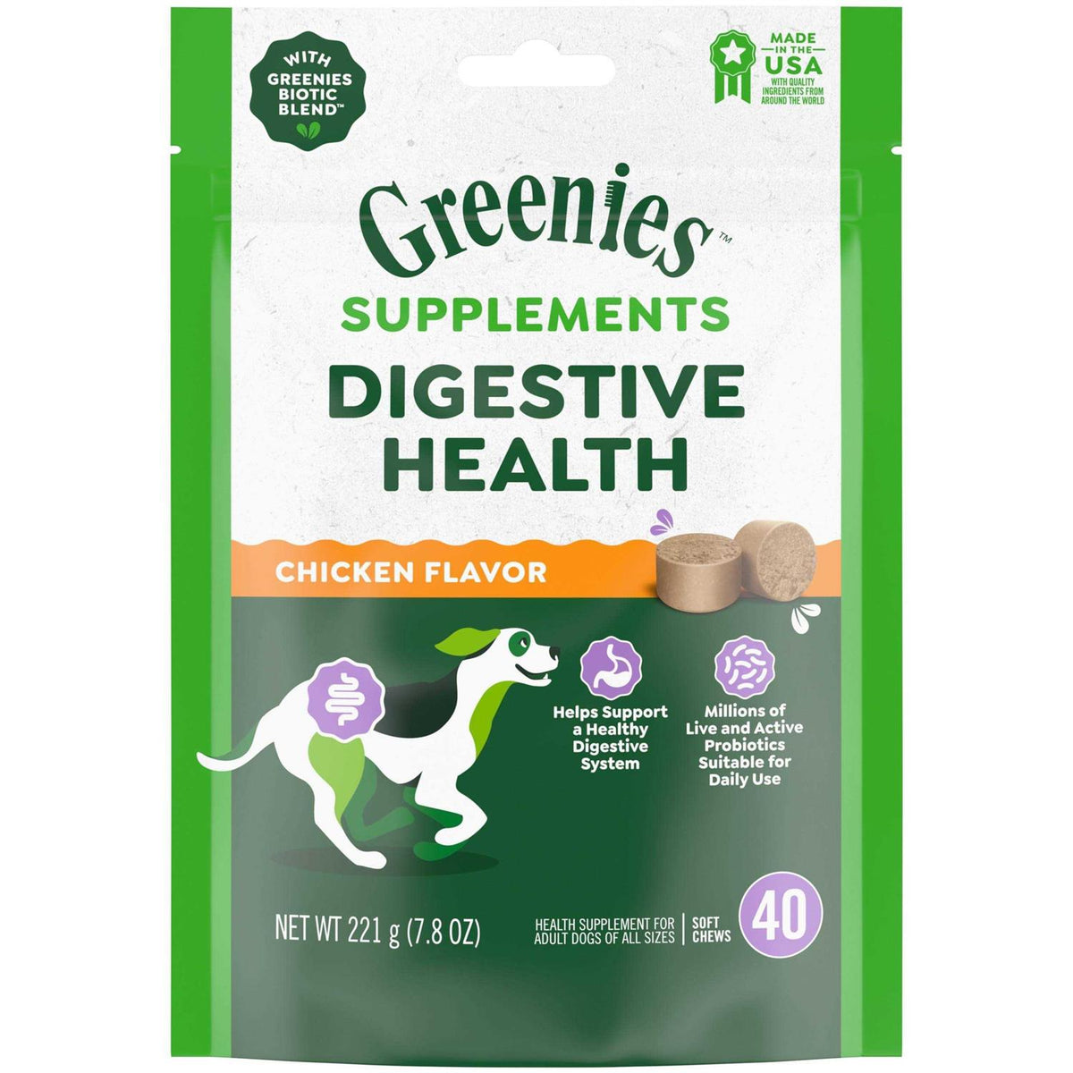 Probiotics for Dogs Chicken Flavor U412260