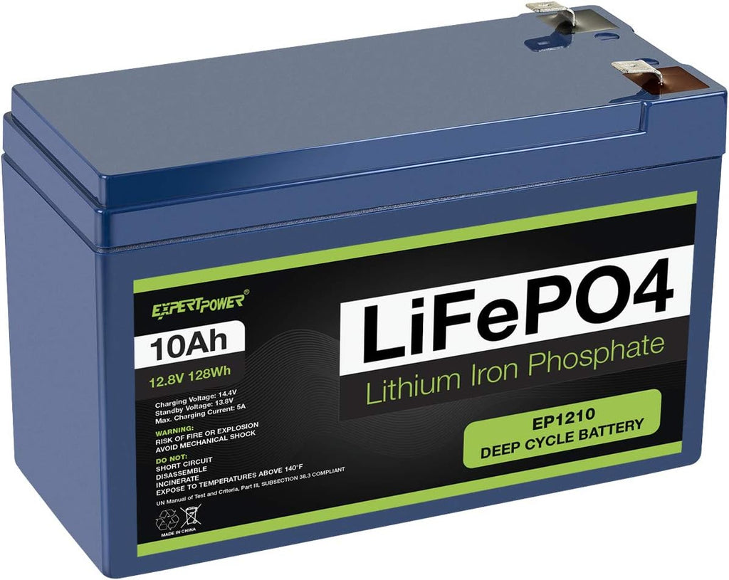 12V 100Ah Lithium LiFePO4 Deep Cycle Rechargeable Battery W52740