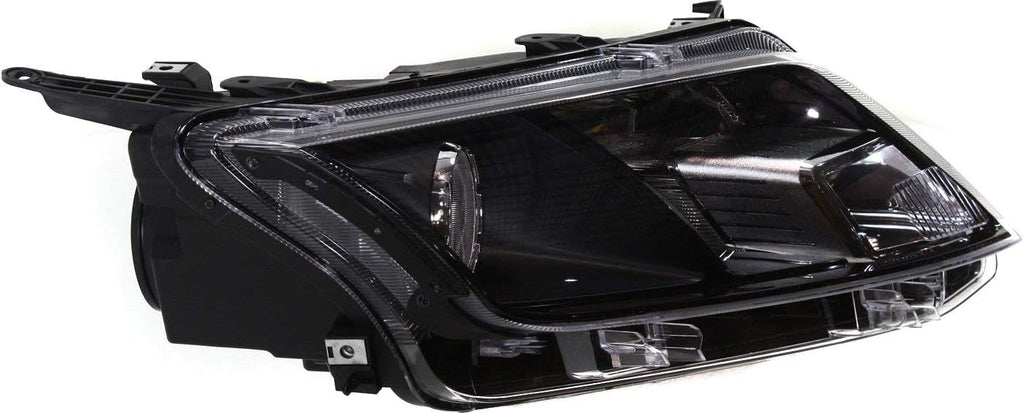 Headlight Assembly Set of 2 Halogen B4476