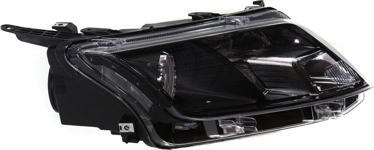 Headlight Assembly Set of 2 Halogen B4476