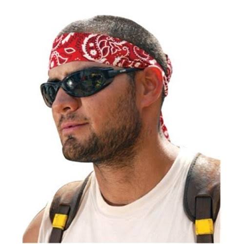 Camo Bandana Headband Tie One Size B19848
