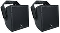 8" Black Indoor/Outdoor Surface Mount Commercial Speakers K519