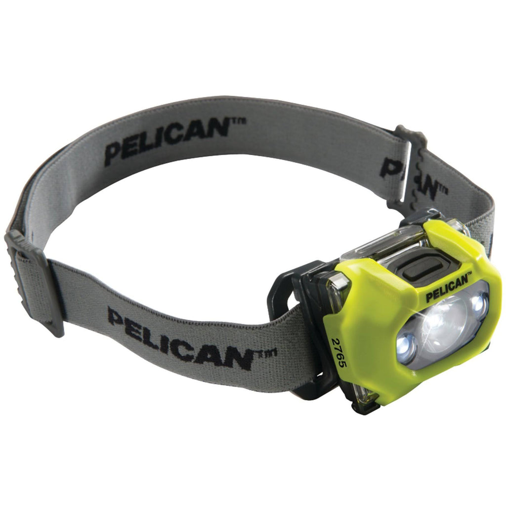 Yellow LED Head Flashlight P718585