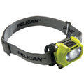 Yellow LED Head Flashlight P718585