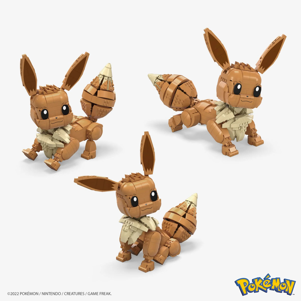 Pokemon Jumbo Eevee D92677