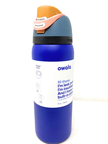 32 Oz Insulated Stainless Steel Water Bottle D4616
