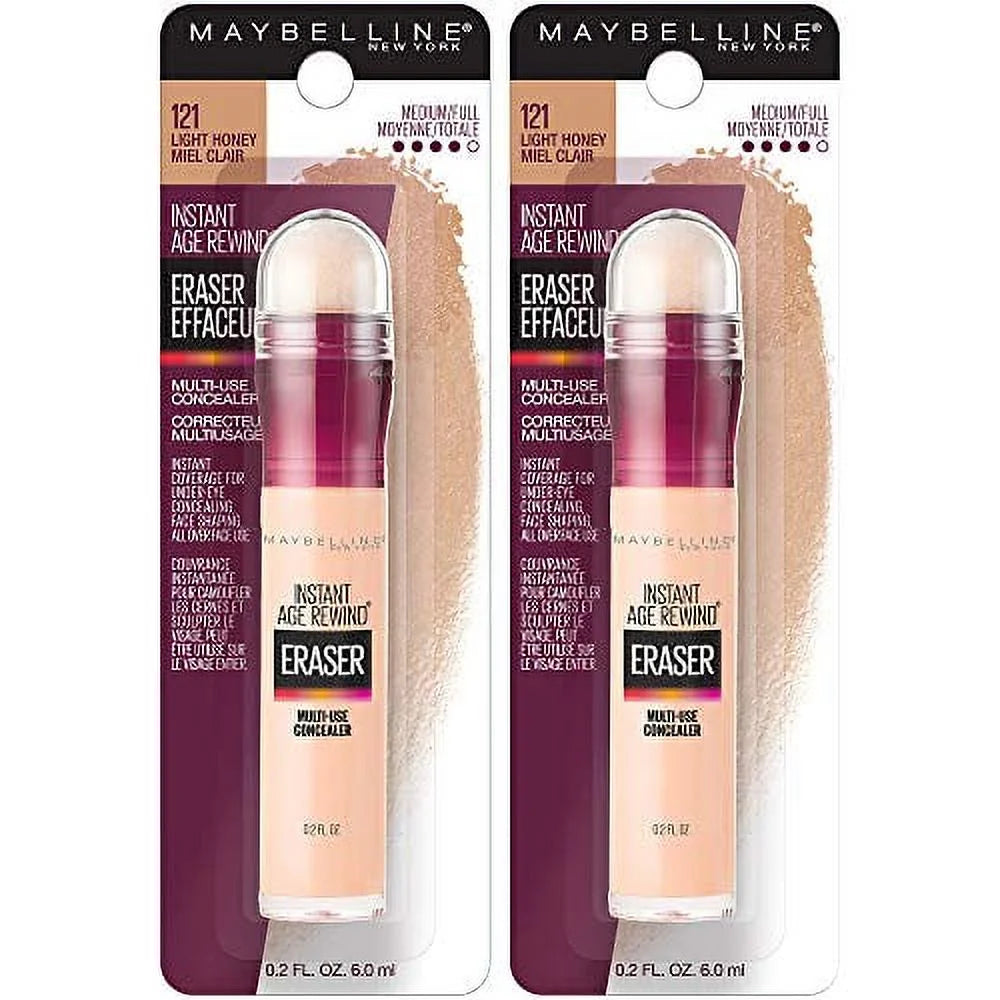 Light Honey Concealer, 0.2 Fl Oz (Pack of 2) V5764