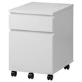White 16 1/2x23 1/4 Drawer Unit on Casters R754577