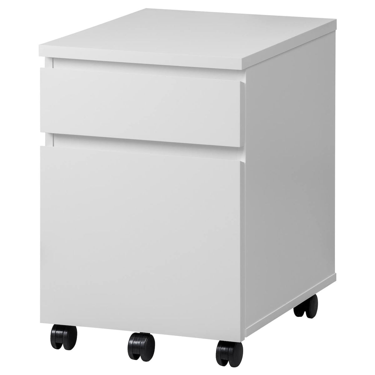 White 16 1/2x23 1/4 Drawer Unit on Casters R754577