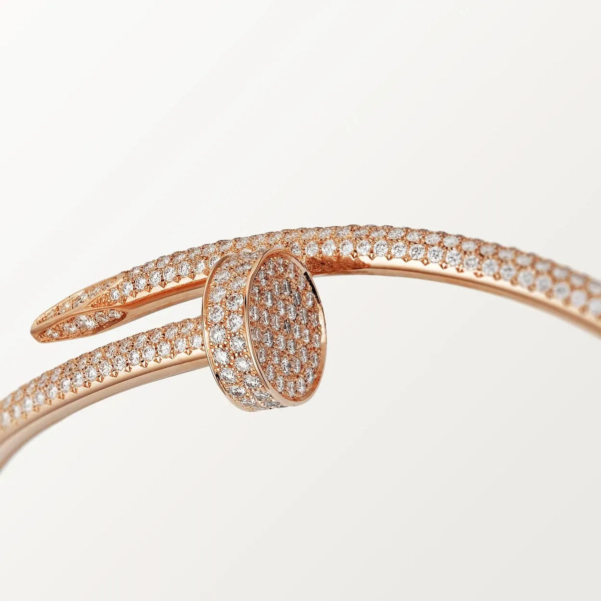 Bracelet With Full Diamond Paved G71970