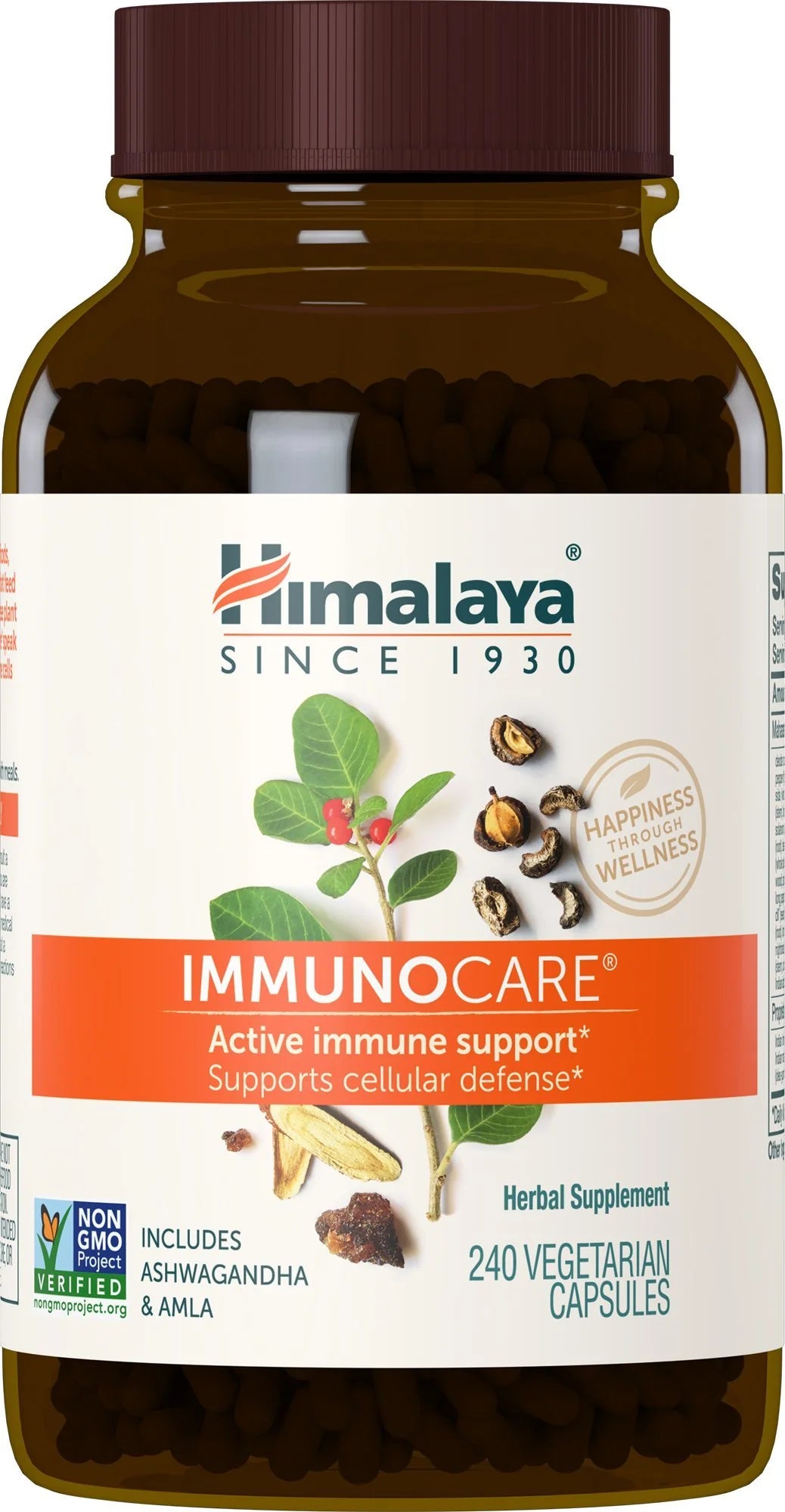 840 mg 240 Capsules Immune Support X723221