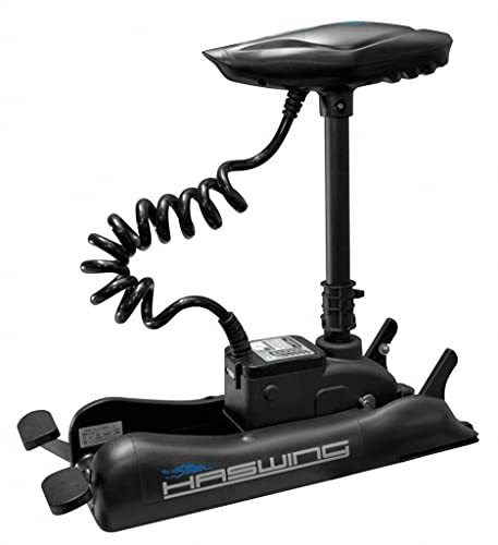 12V 55LB 54 Inch Shaft Electric Trolling Motor with Remote Control N649
