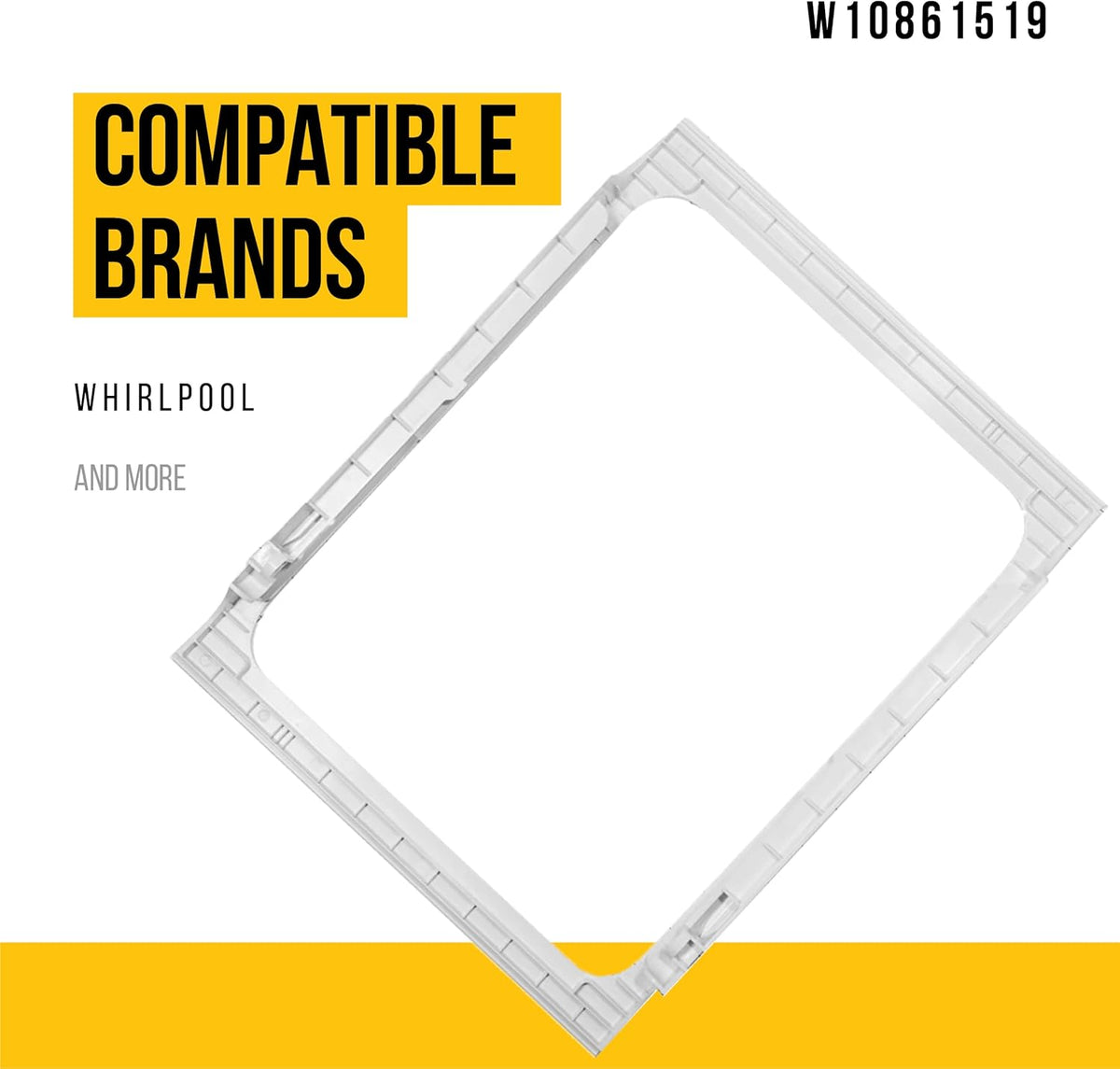 Deli Drawer Hanger Shelf White U440036