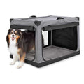 Portable Canvas Dog Crate G190202