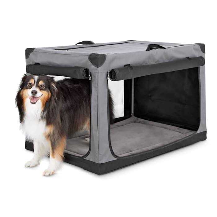 Portable Canvas Dog Crate G190202