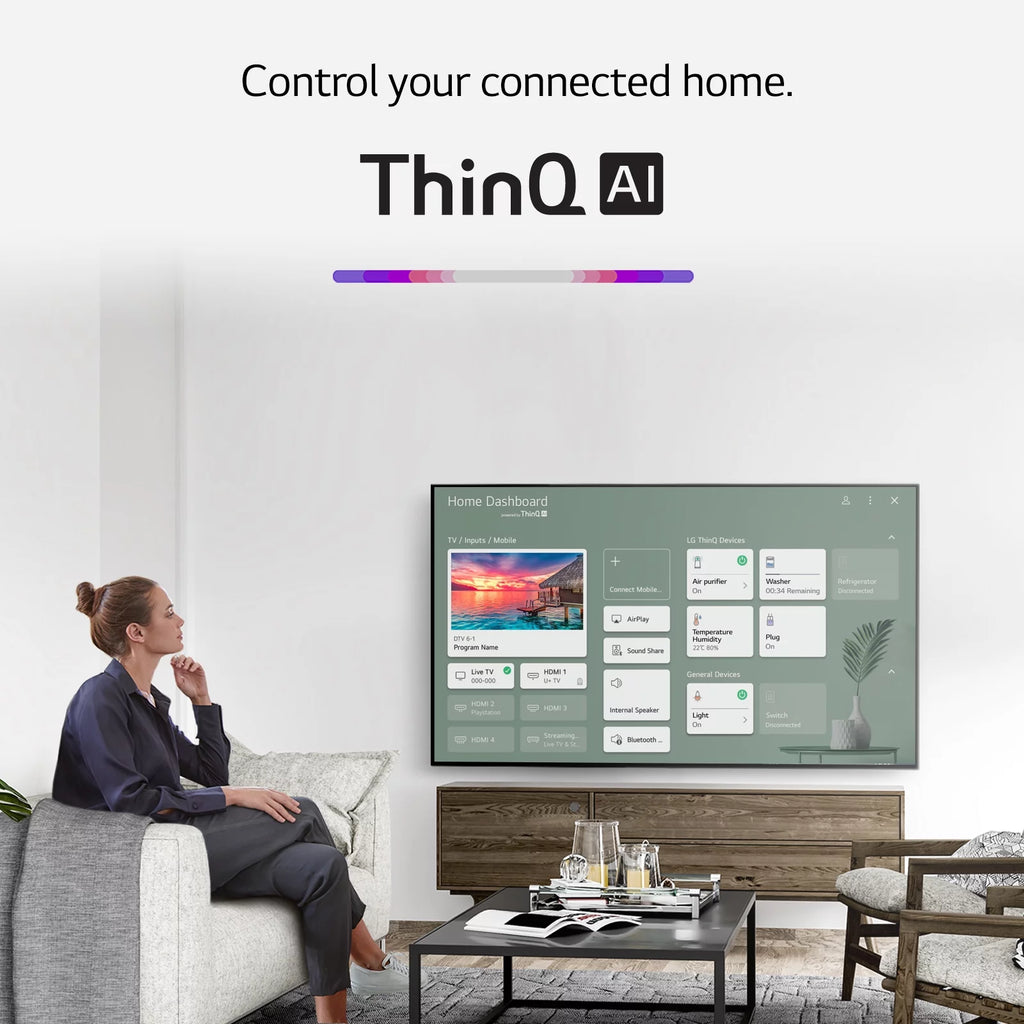 50 Class 4K Smart UHD TV X365