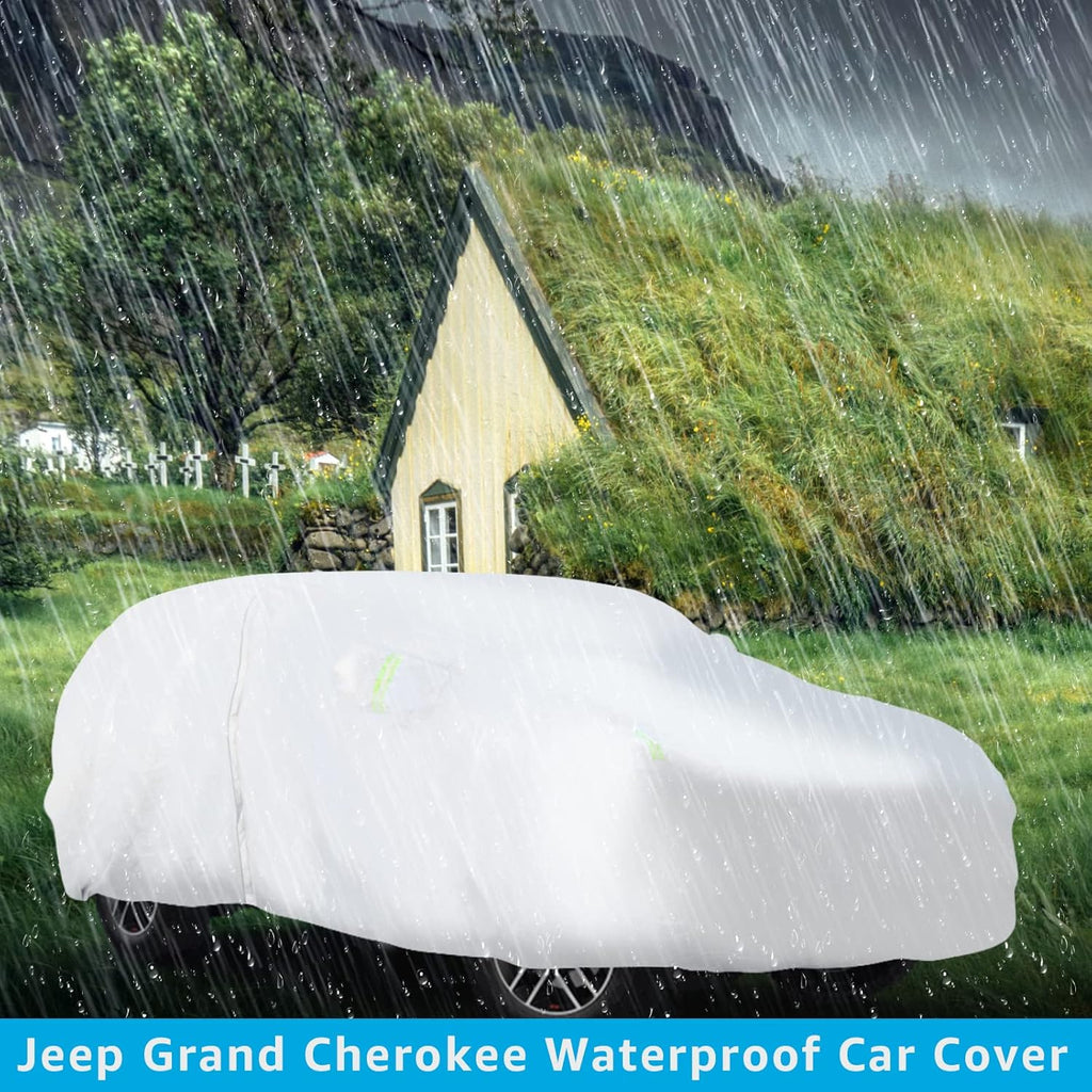 Waterproof Car Cover with Zipper A843320