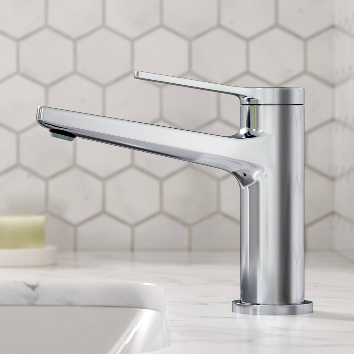 Brushed Gold Single Handle 2-Pack Bathroom Faucet E167