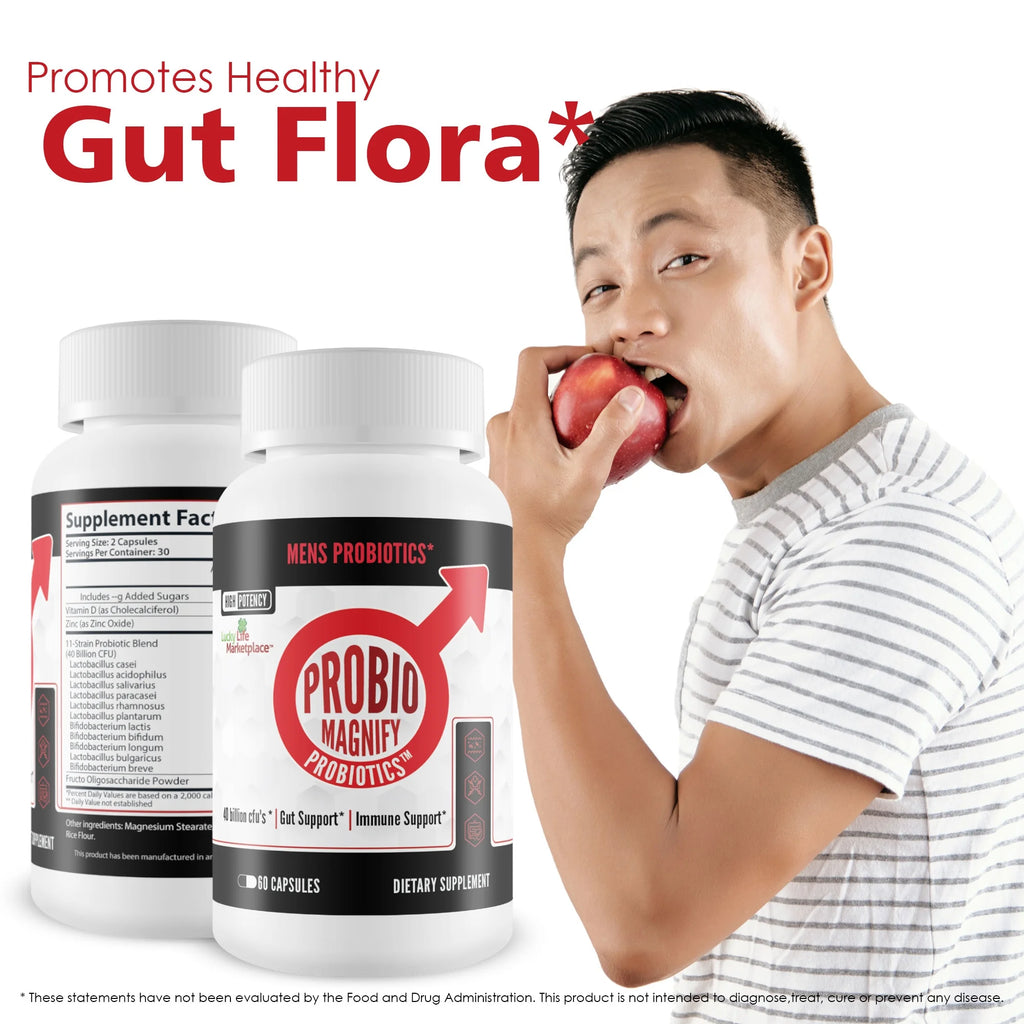 Probiotics for Men 40 Billion CFU X3927