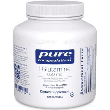 l-Glutamine 850mg 250 Capsules R732