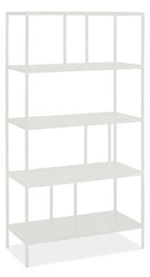 White Bookcase X644149