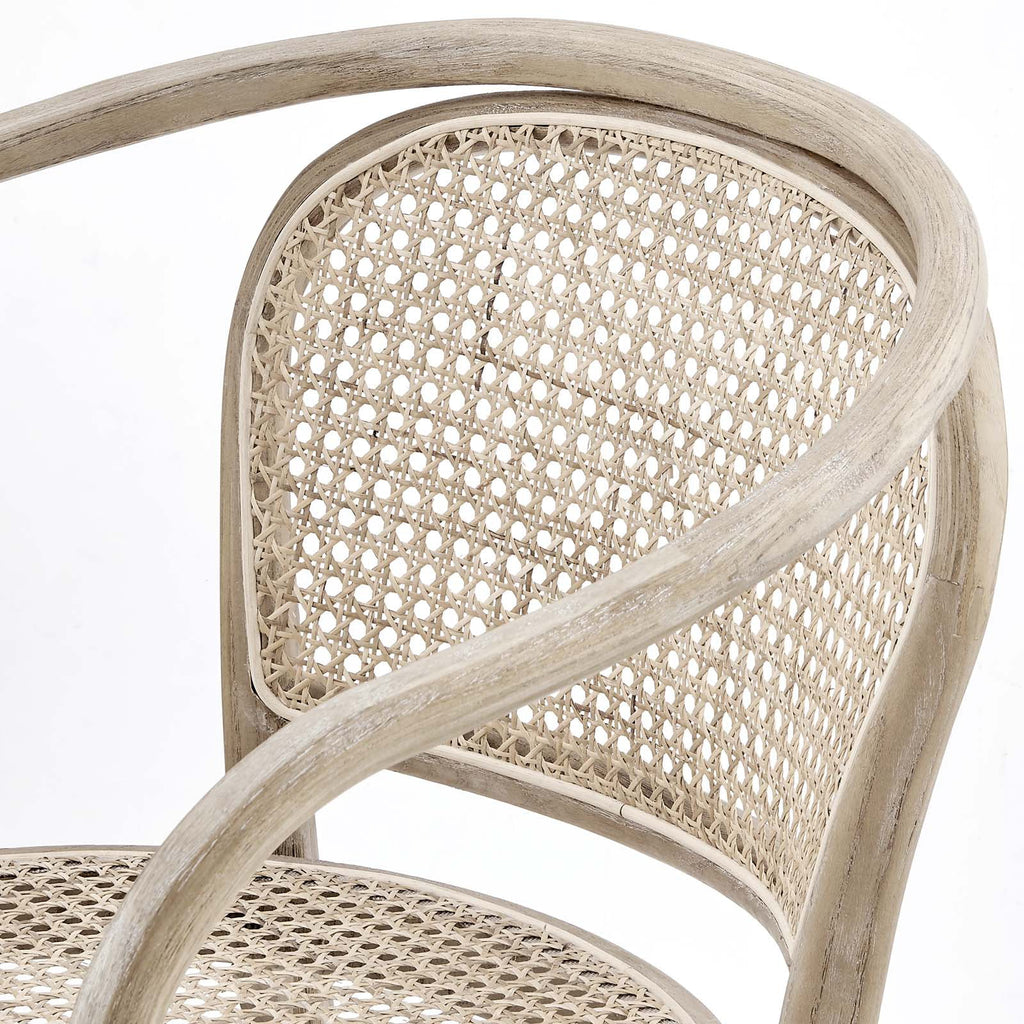 Grey Wood Dining Chair S584066