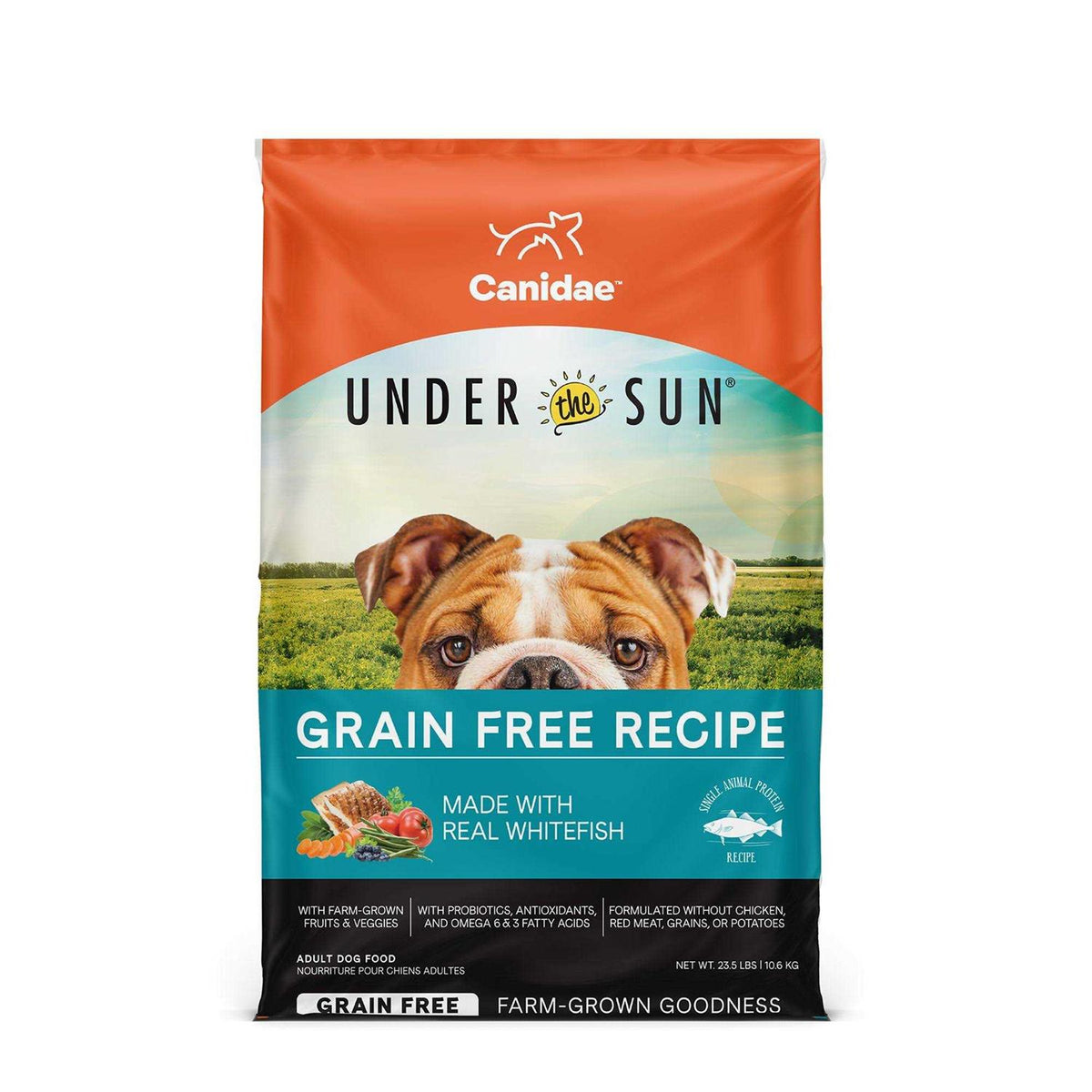 Grain Free Whitefish Dry Dog Food V4537