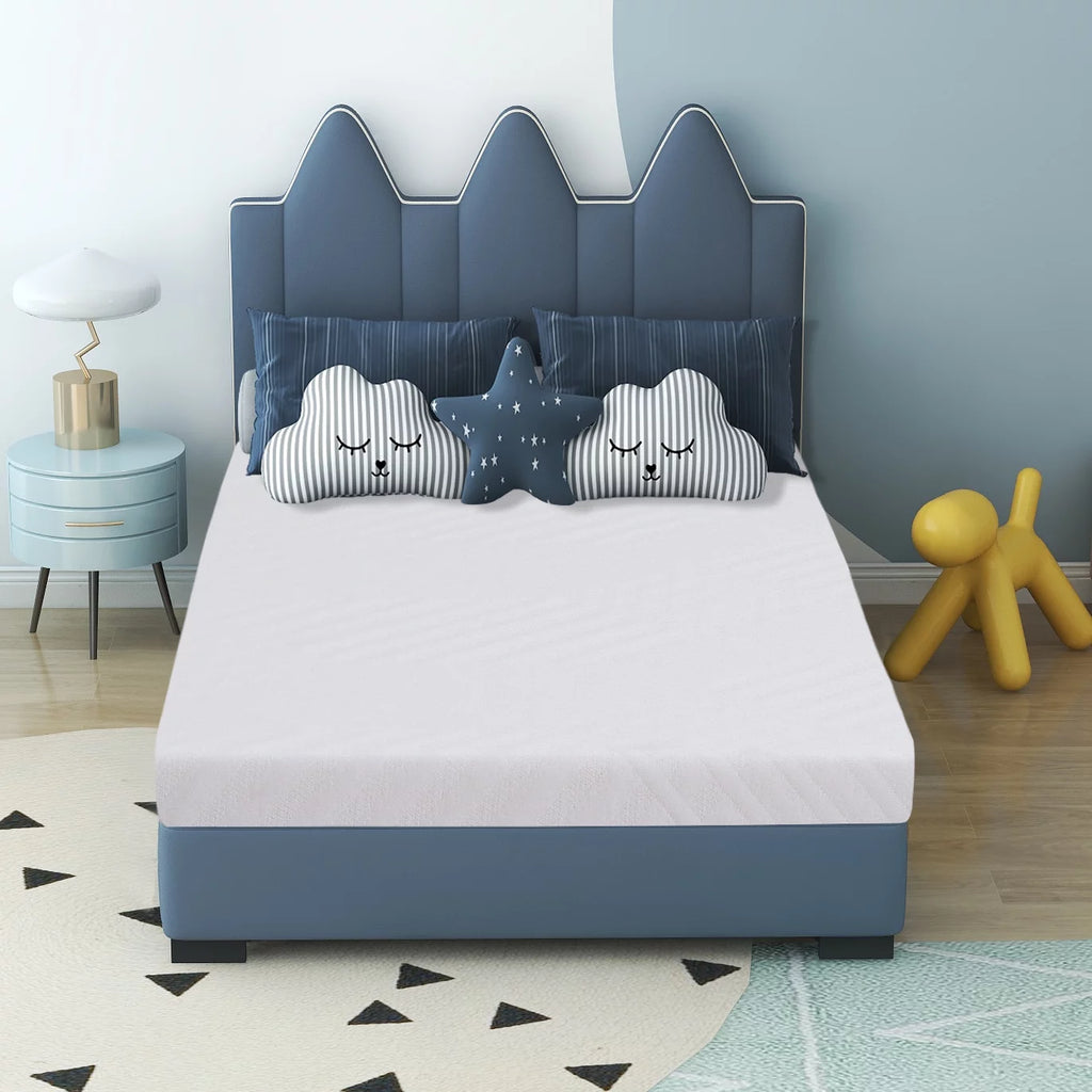 6 Memory Foam Mattress with Graphene Fabric Cover T2235