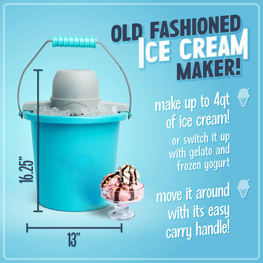 4-Quart Electric Ice Cream Maker P887399