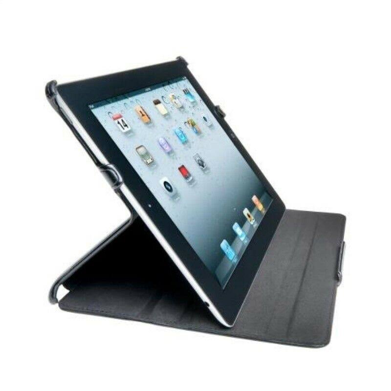Black Protective Folio and Stand for iPad K472088