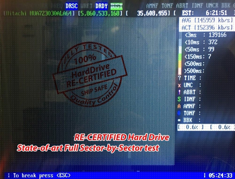 6TB 7200RPM 128MB Cache SATA 6.0Gb/s 3.5 Internal Hard Drive Q39074