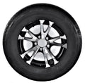 ST205/75R15 LRD Trailer Tire On Rim Aluminum Black Wheel R772