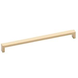 Satin Brass Appliance Pull D8522