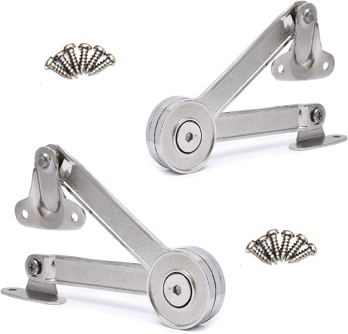 Heavy Duty Folding Lid Support Hinge (KC02-2PC) V41409