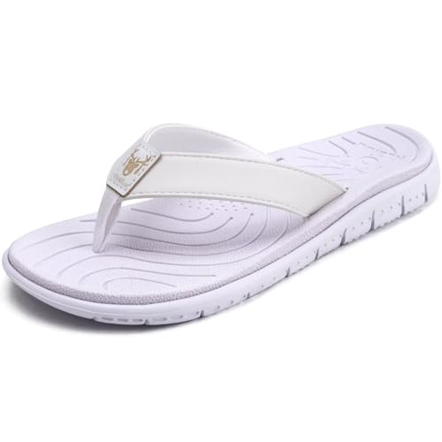 Women's Non-Slip Arch Support Flip Flops Thong Sandals X427