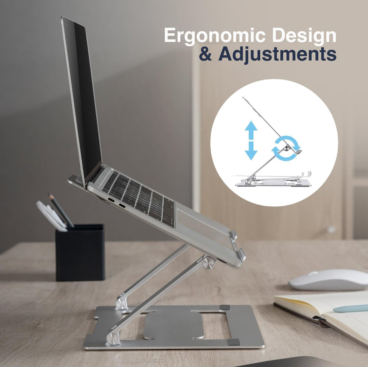 Adjustable Laptop Stand with Adjustable Height I271227