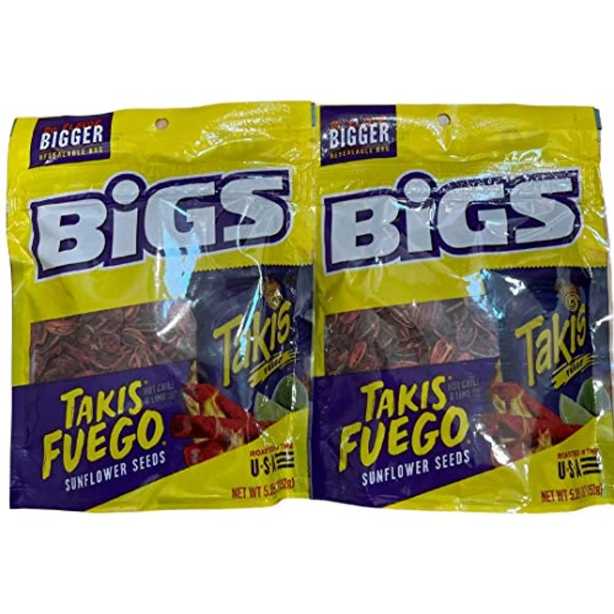 Sunflower Seeds 5.35 Oz Bag (Pack Of 2) B48537