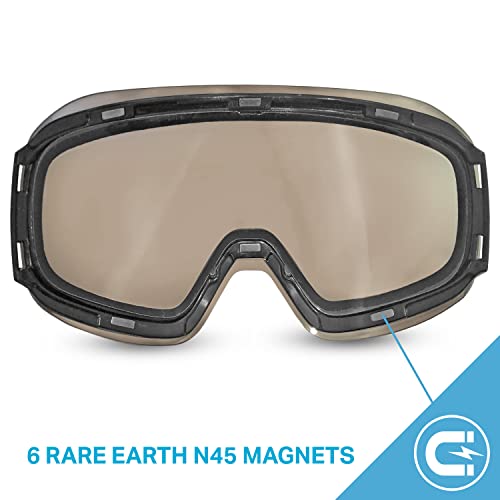 Ski Goggles Frameless Lens A460