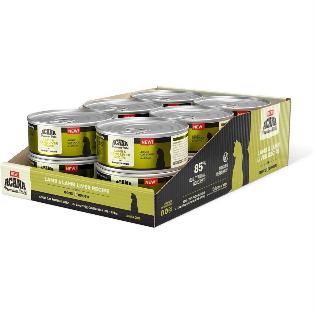 Lamb Liver in Bone Broth Wet Cat Food P711