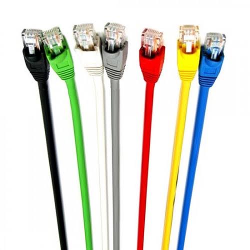 Red Cat6 Ethernet Cable 100-Feet I107181