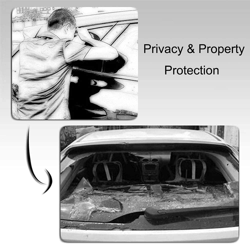 Black Retractable Cargo Cover Pack of 2 I884199