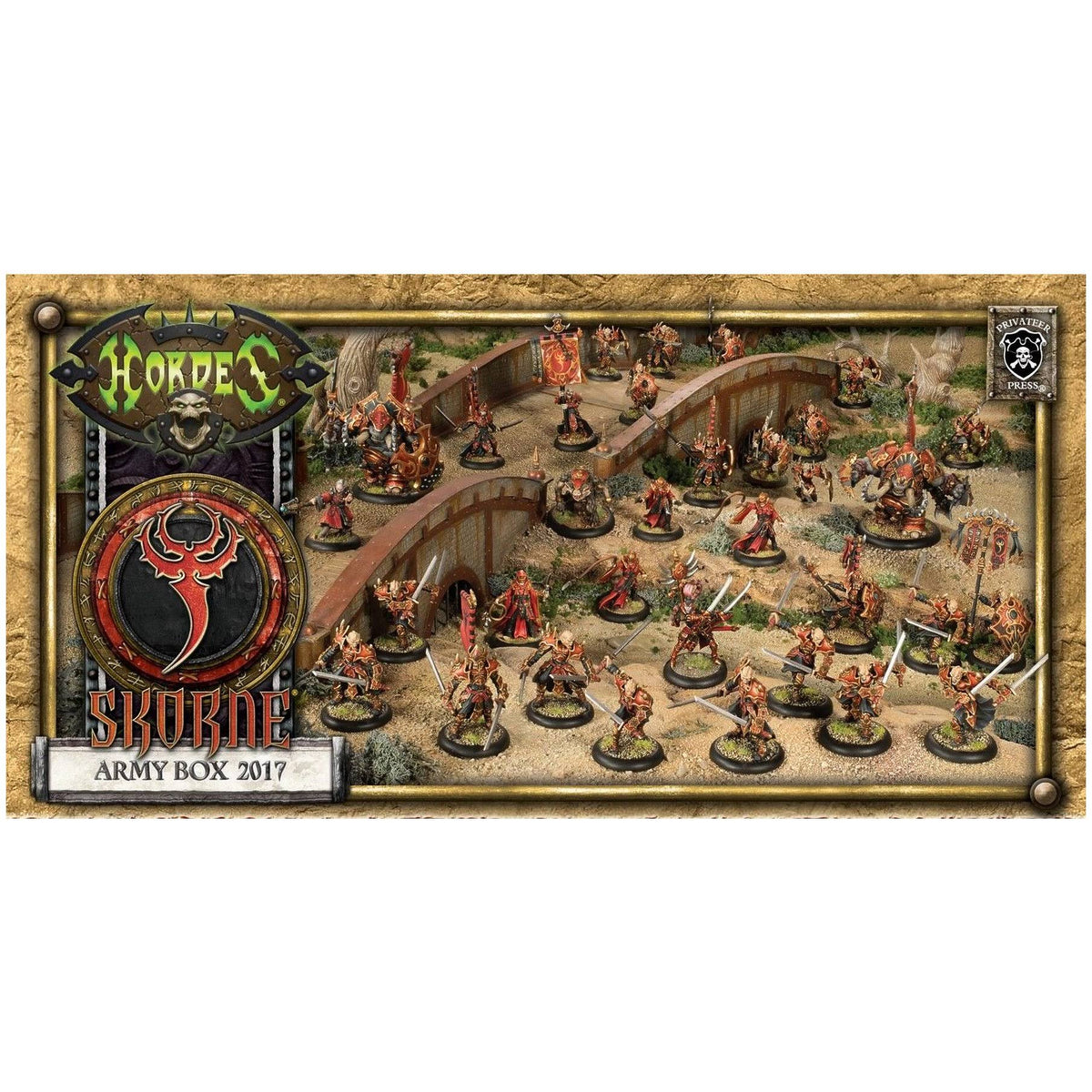 Skorne Army Box F6426