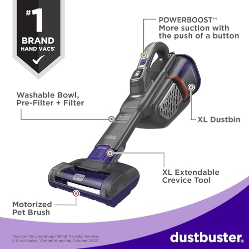 Cordless Pet Handheld Vacuum M22358