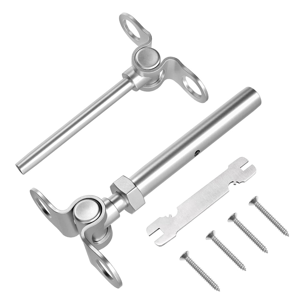 10 Set Stainless Steel Cable Railing Hardware Kit X298