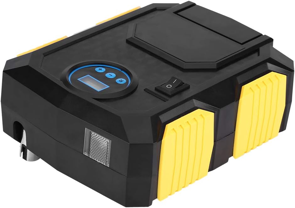 12V Portable Tire Inflator Pump Air Compressor 150PSI Pack of 2 D731