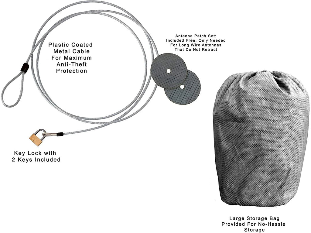 SUV Car Cover with Fleece Lining N83437