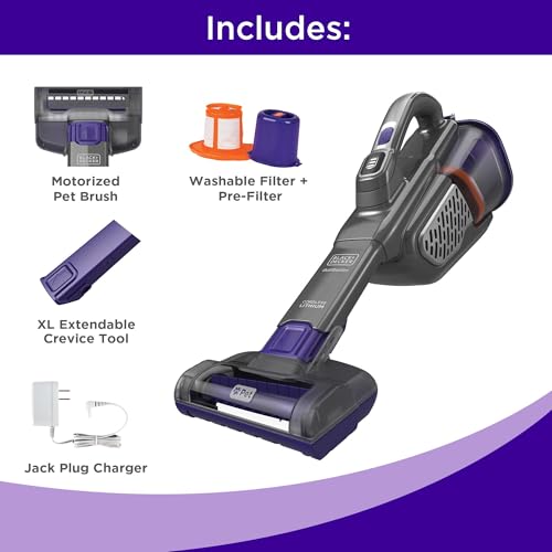 Cordless Pet Handheld Vacuum M22358
