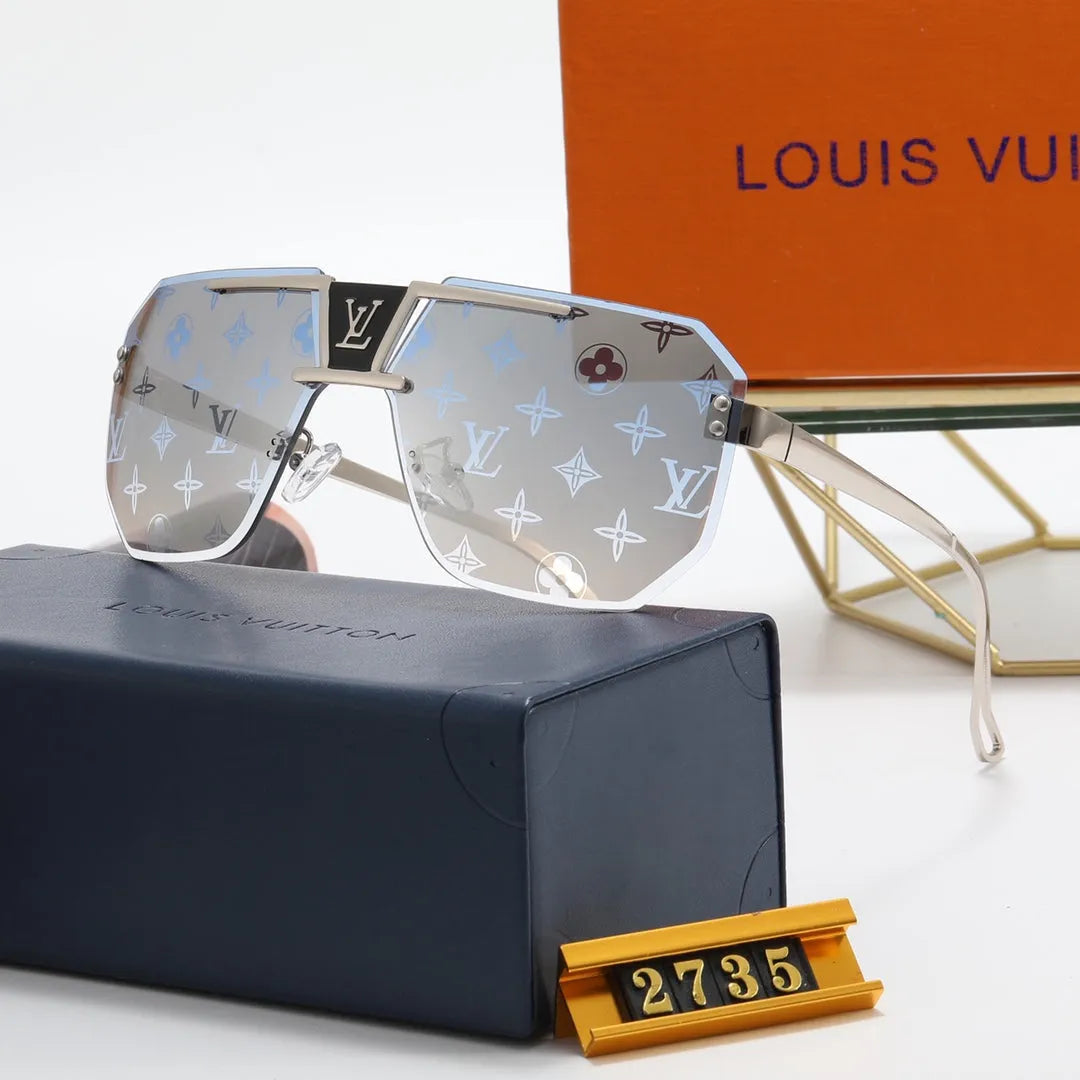 Frameless Polarized Sunglasses K342