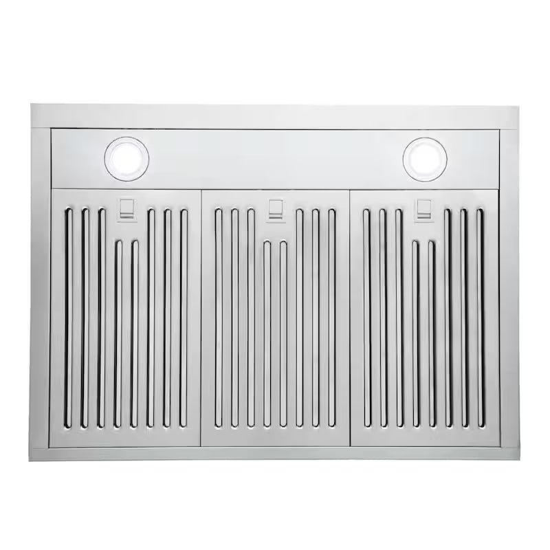 30 in. 500 CFM Ducted Under Cabinet Range Hood in Stainless Steel L772855